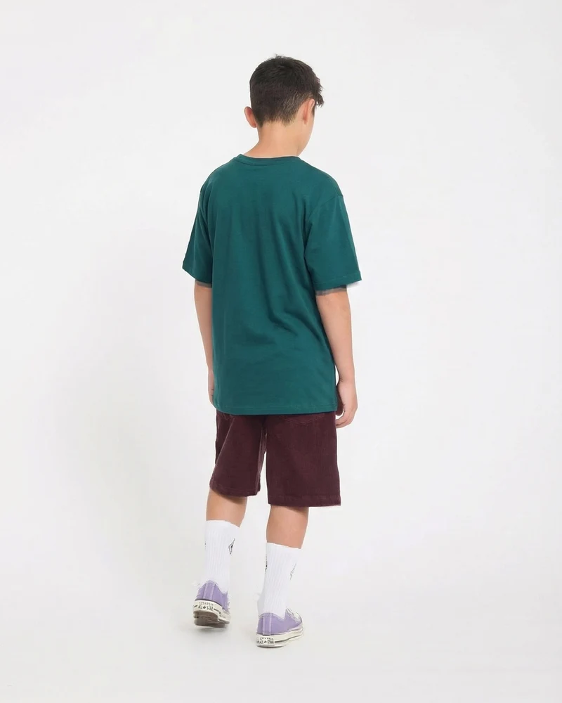 Stone Blanks T-Shirt - Rifle Green - (KINDER)