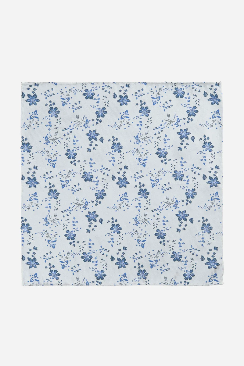 Pochette a fiori - FANT. GRIGIO/BLU