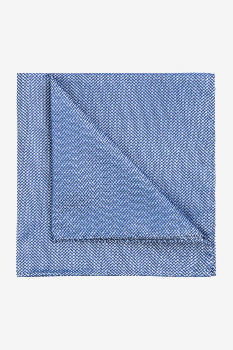Pochette blu microfantasia - BLU ELETTRICO