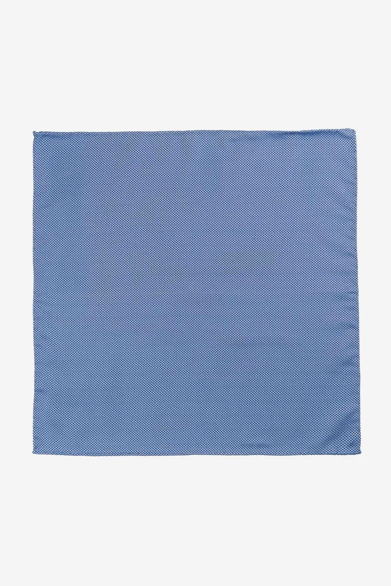 Pochette blu microfantasia - BLU ELETTRICO