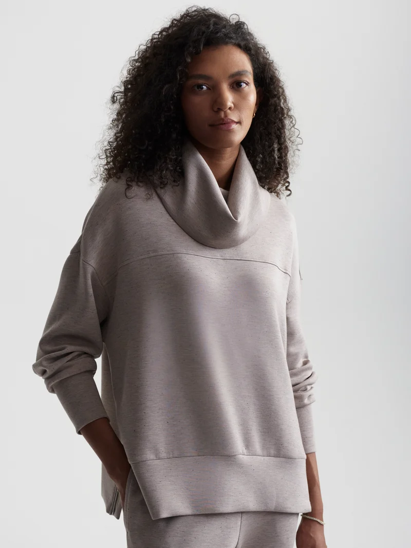 Priya Longline Sweat