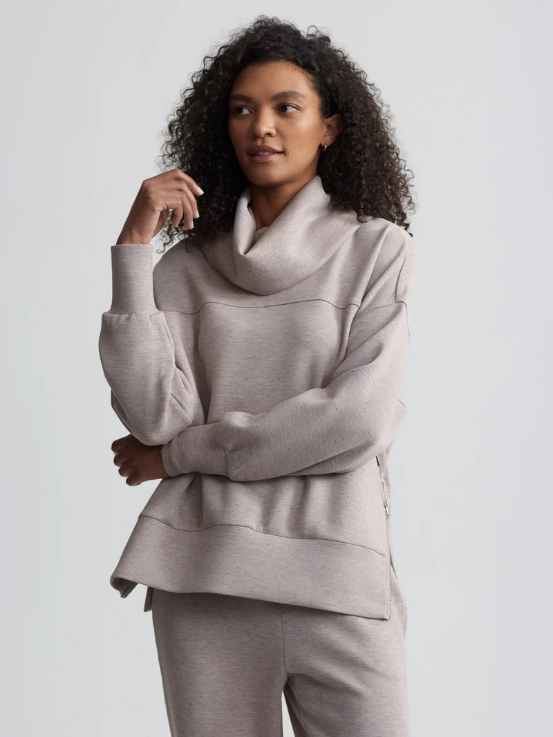 Priya Longline Sweat