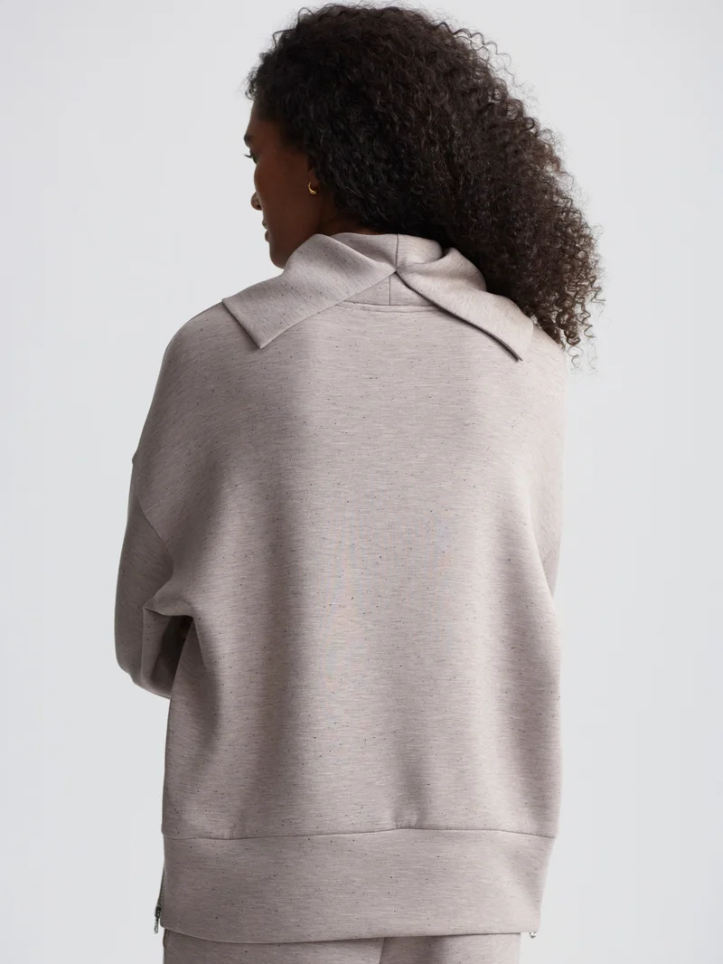 Priya Longline Sweat