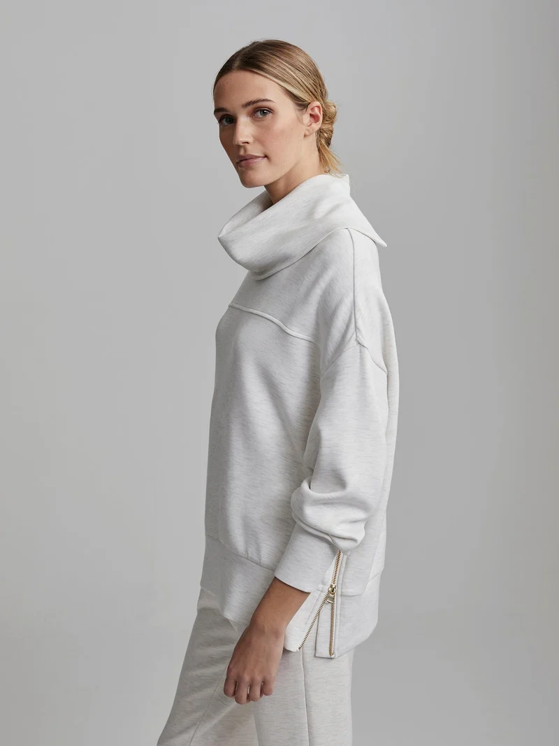 Priya Longline Sweat