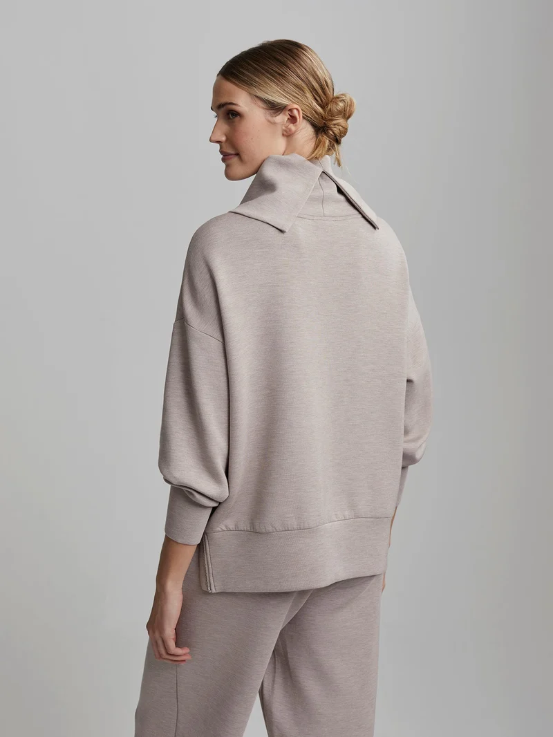 Priya Longline Sweat