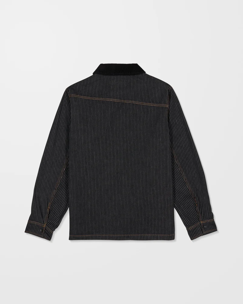 Work Dialed Jacke - Black Stripe