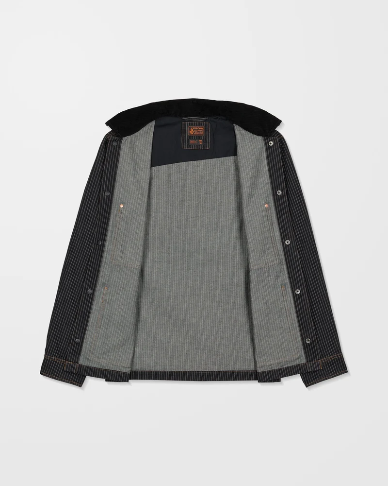 Work Dialed Jacke - Black Stripe