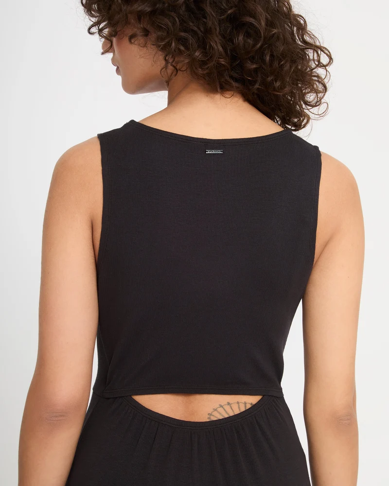 Draculush Kleid - Black
