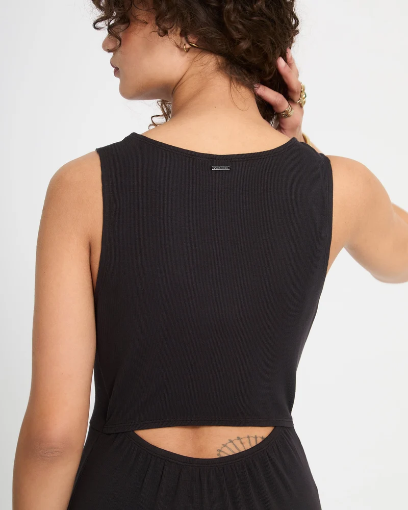 Draculush Kleid - Black
