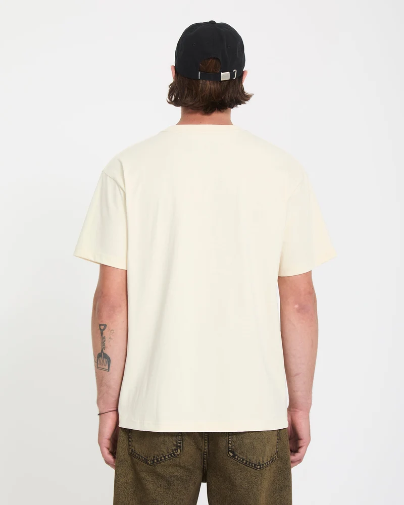 Mickey Mason 1 T-Shirt - Dirty White
