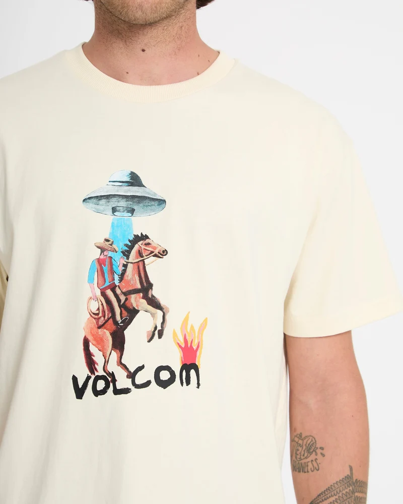 Mickey Mason 1 T-Shirt - Dirty White