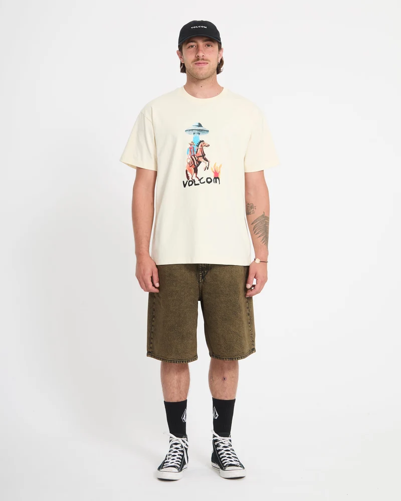 Mickey Mason 1 T-Shirt - Dirty White
