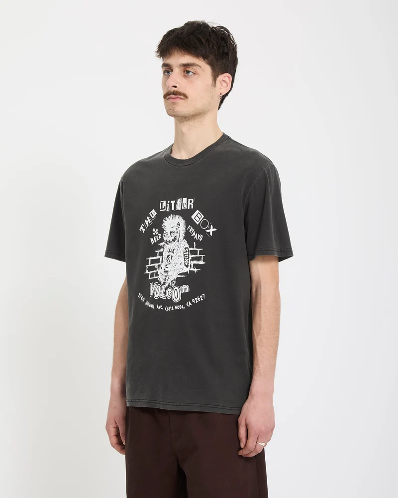 Punkat T-Shirt - Black