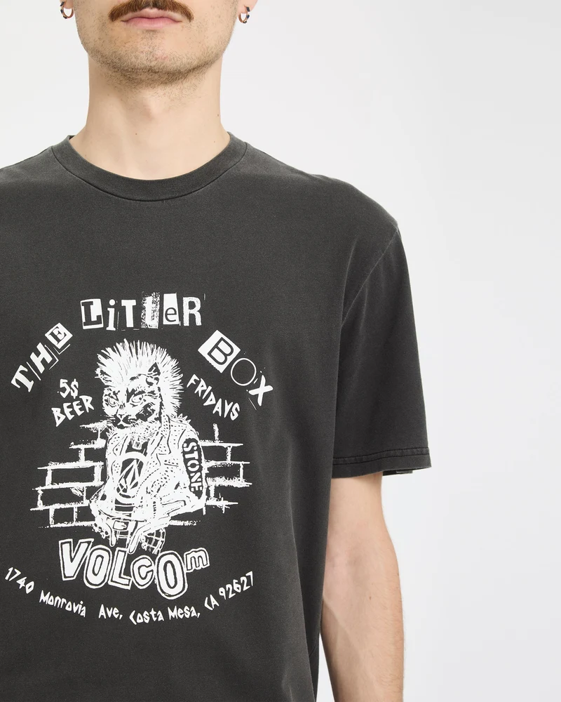 Punkat T-Shirt - Black