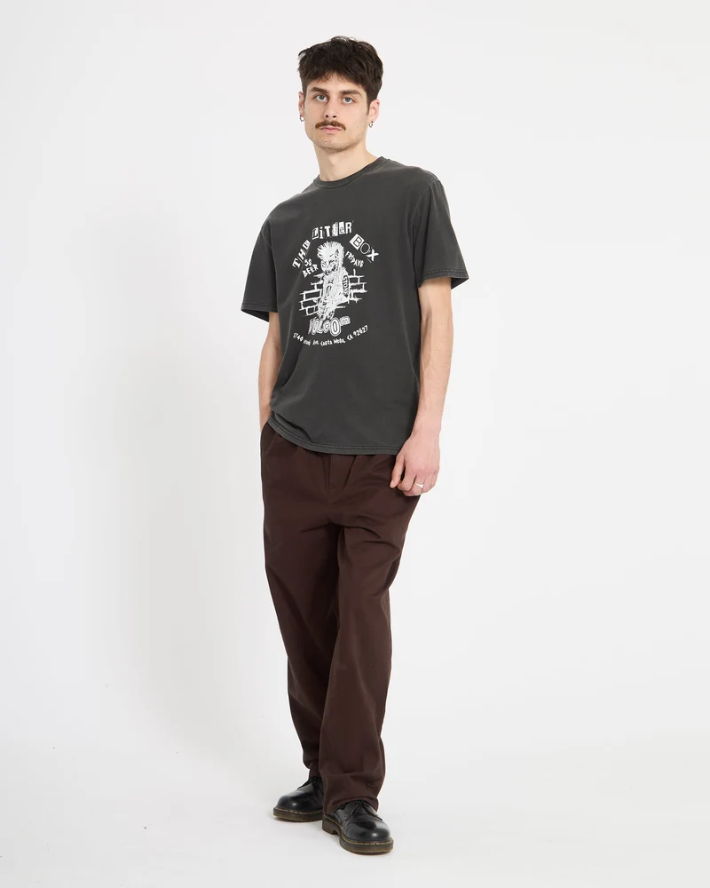 Punkat T-Shirt - Black