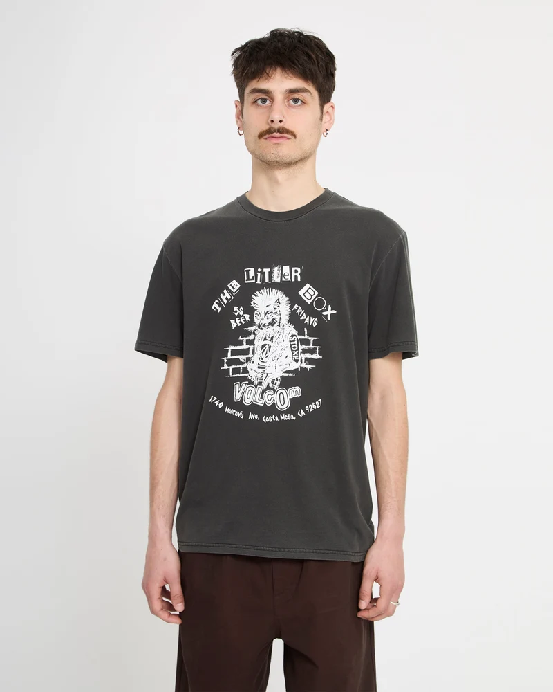 Punkat T-Shirt - Black