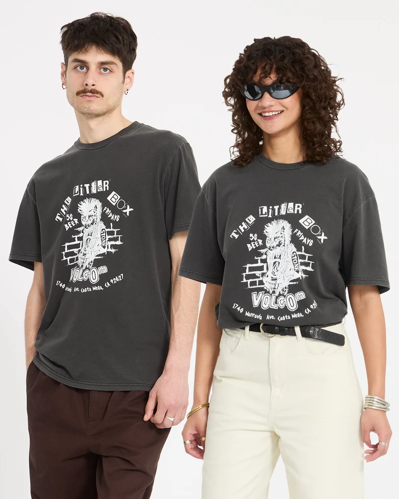 Punkat T-Shirt - Black
