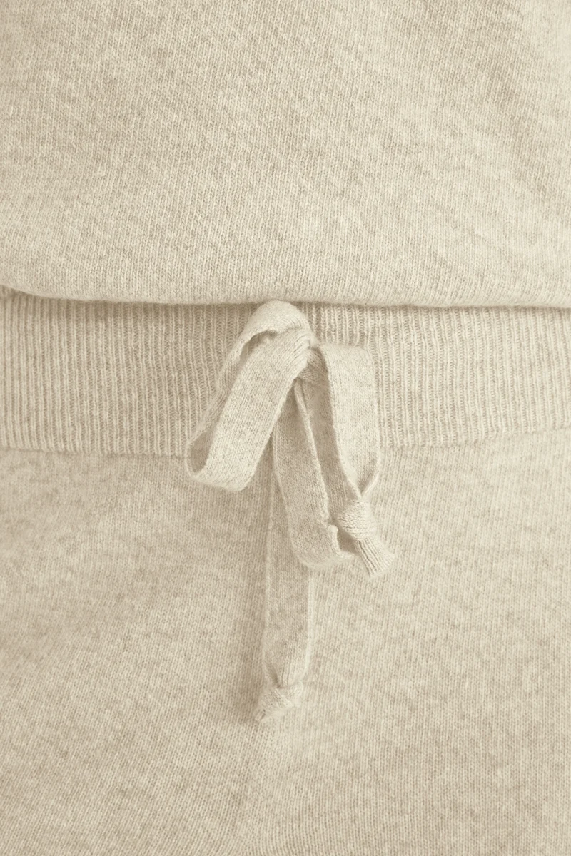 Tuta in cashmere - PANNA