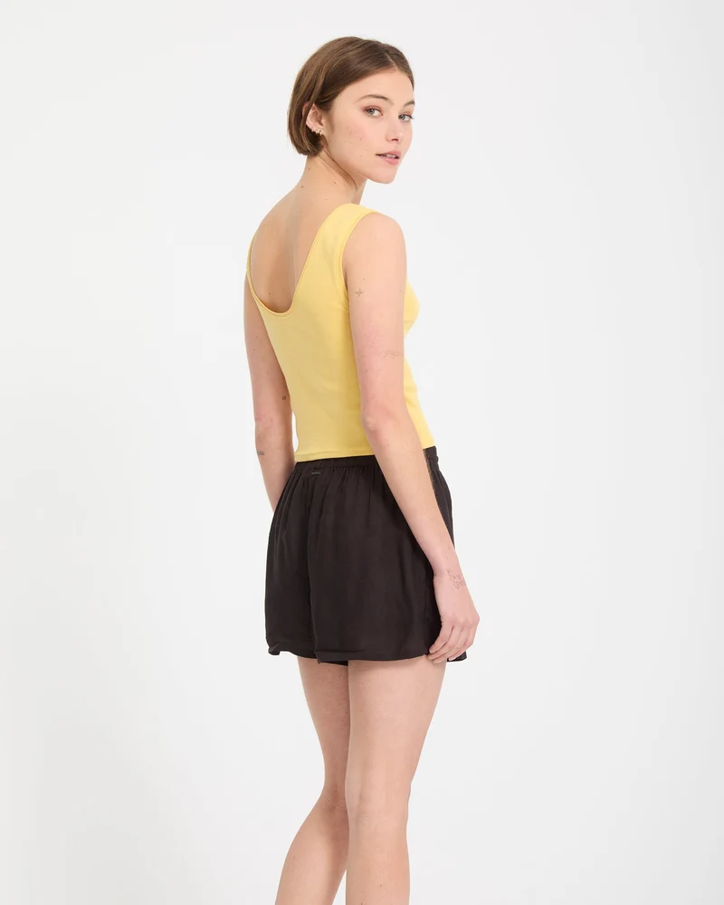 Midnite Ramble Shorts - Vintage Black