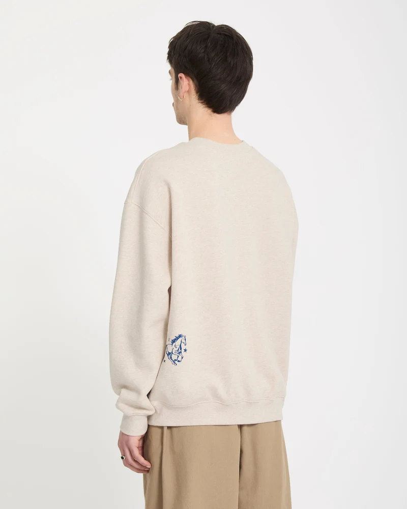 Recto Verso Sweatshirt - Dust Heather