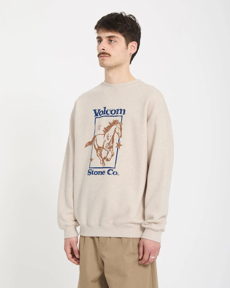 Recto Verso Sweatshirt - Dust Heather