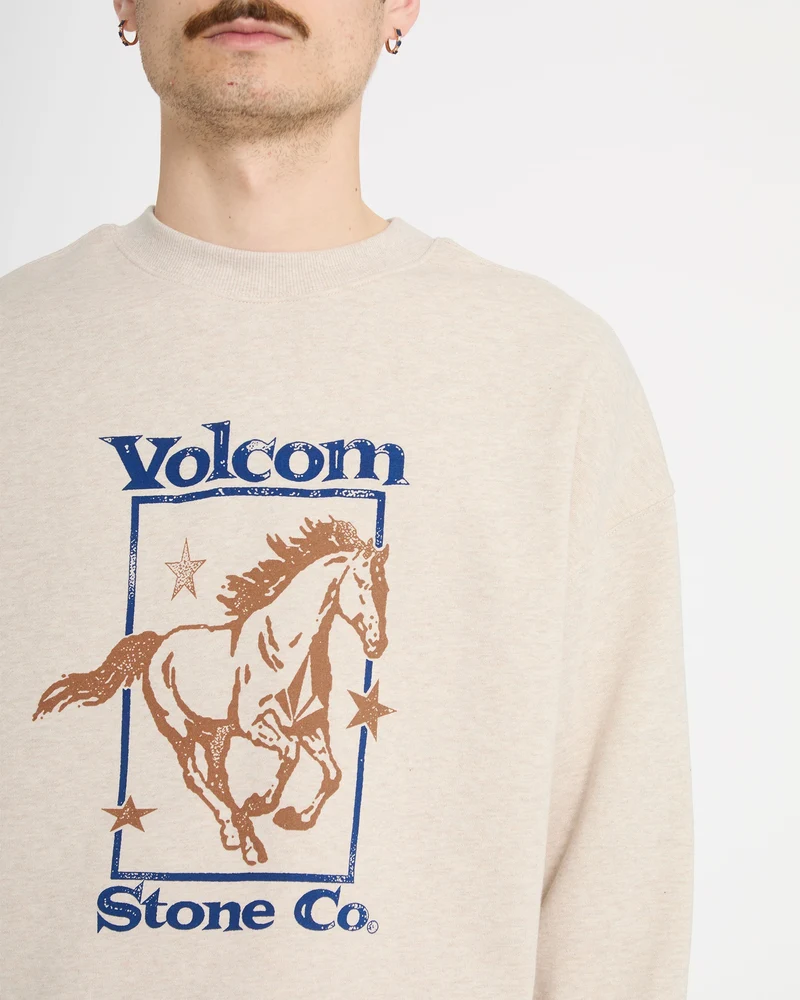Recto Verso Sweatshirt - Dust Heather