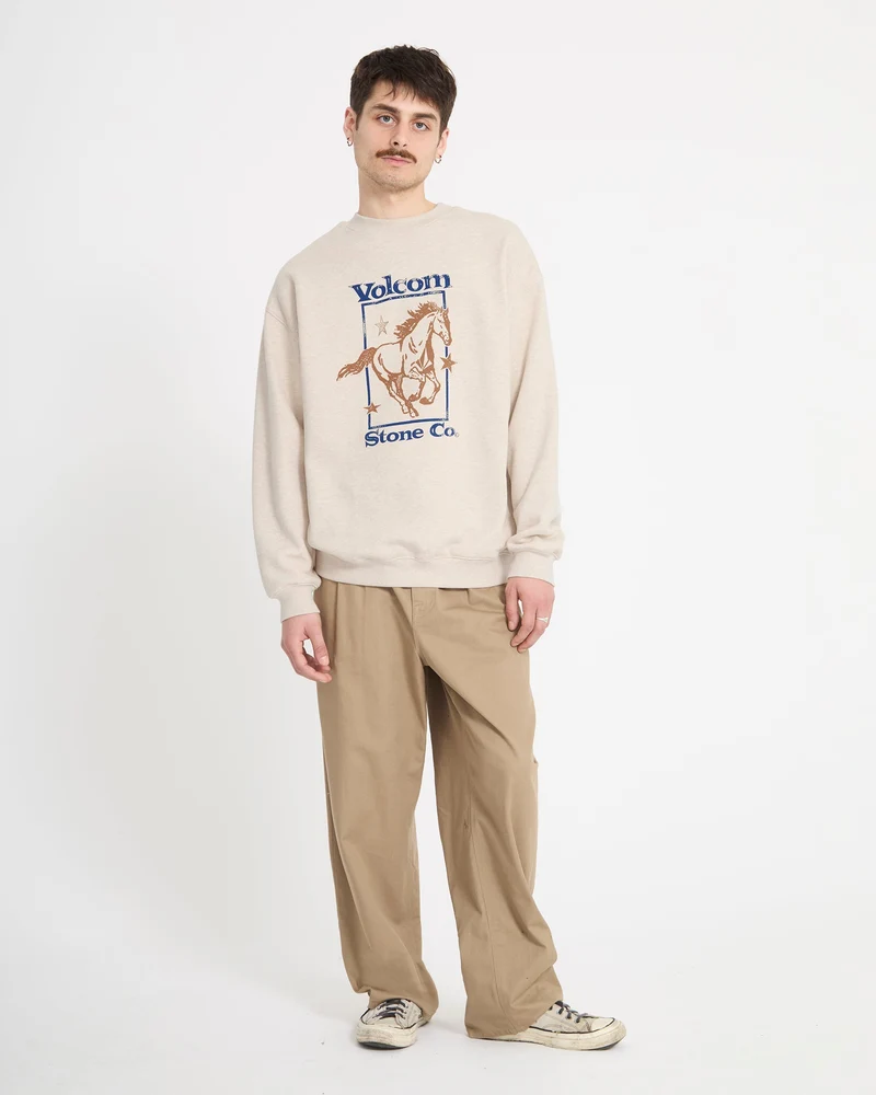 Recto Verso Sweatshirt - Dust Heather