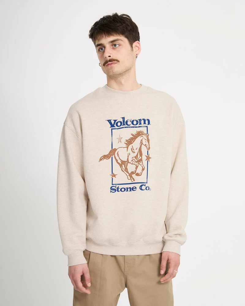 Recto Verso Sweatshirt - Dust Heather