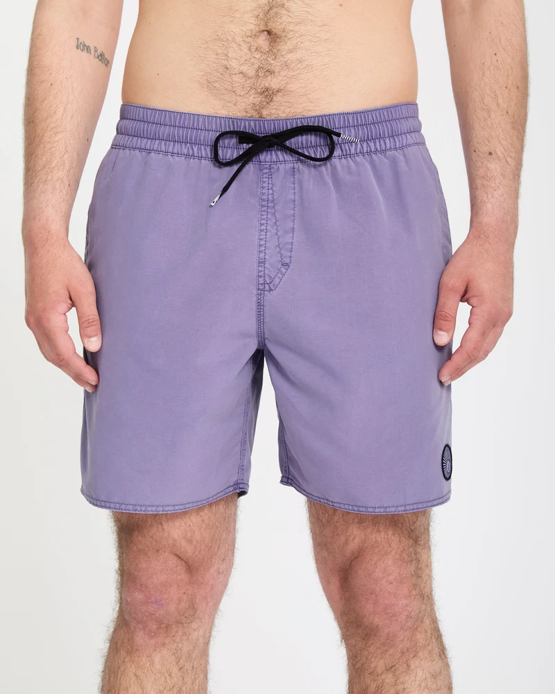 Center Trunk 17" Boardshorts - Violet