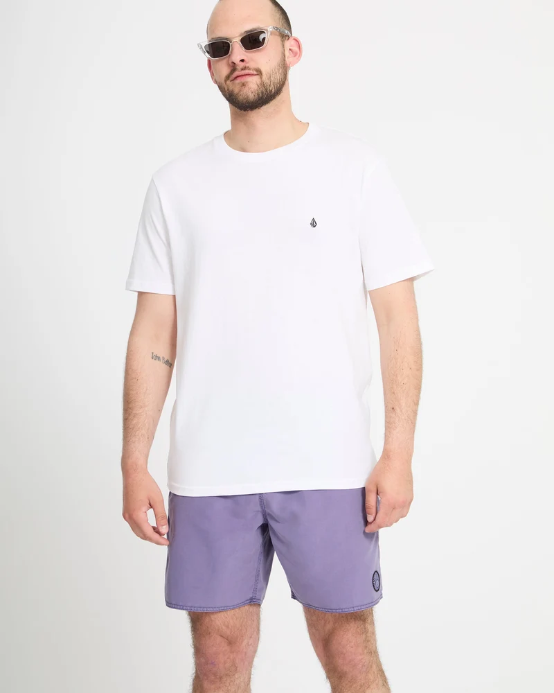 Center Trunk 17" Boardshorts - Violet