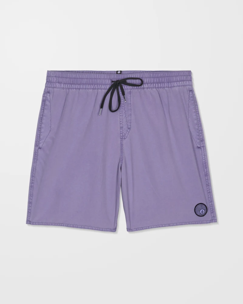 Center Trunk 17" Boardshorts - Violet