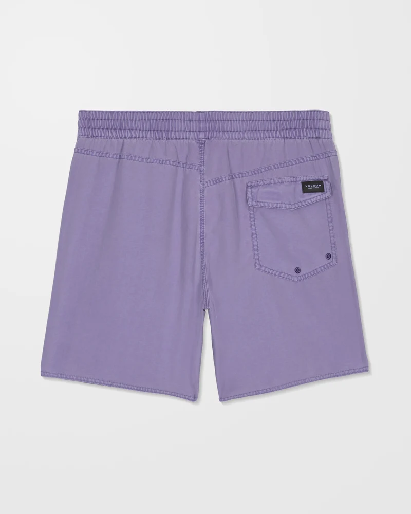 Center Trunk 17" Boardshorts - Violet