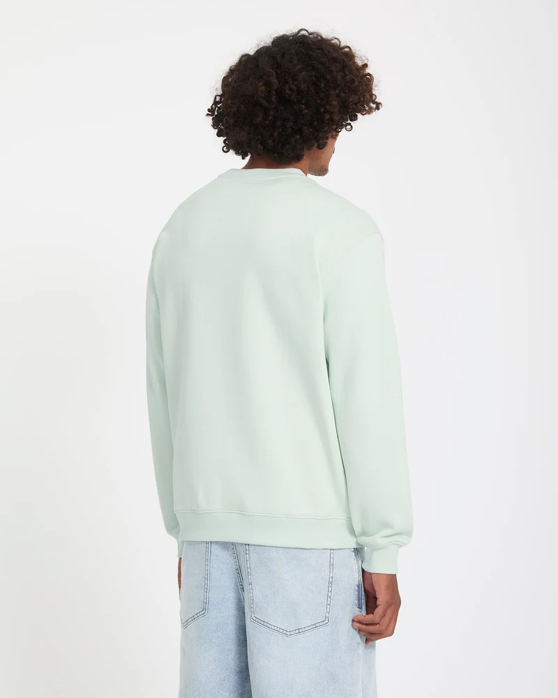 Single Stone Sweatshirt - Pale Aqua
