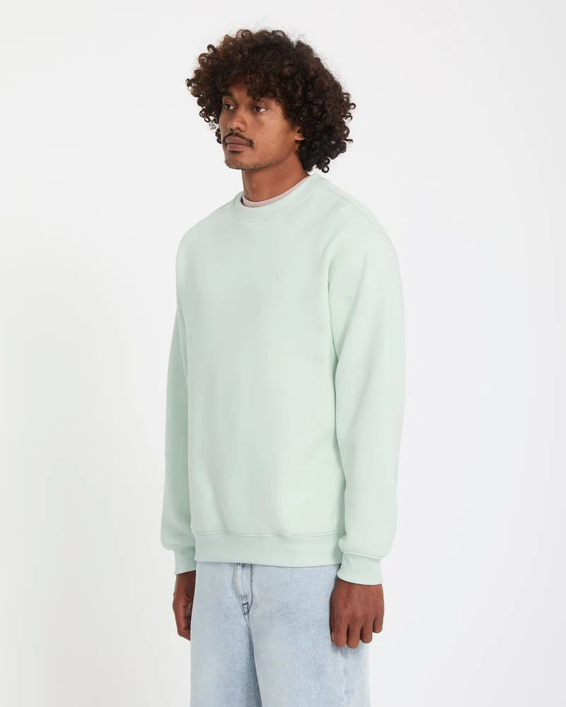 Single Stone Sweatshirt - Pale Aqua