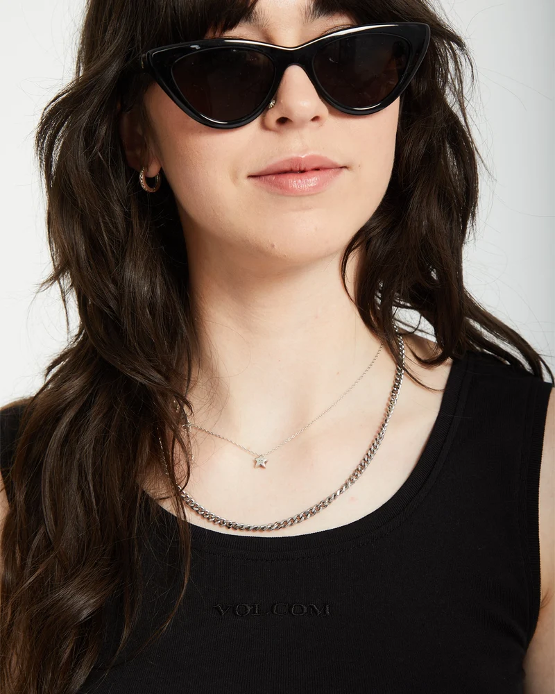 Volcomstone Tight Tanktop - Black