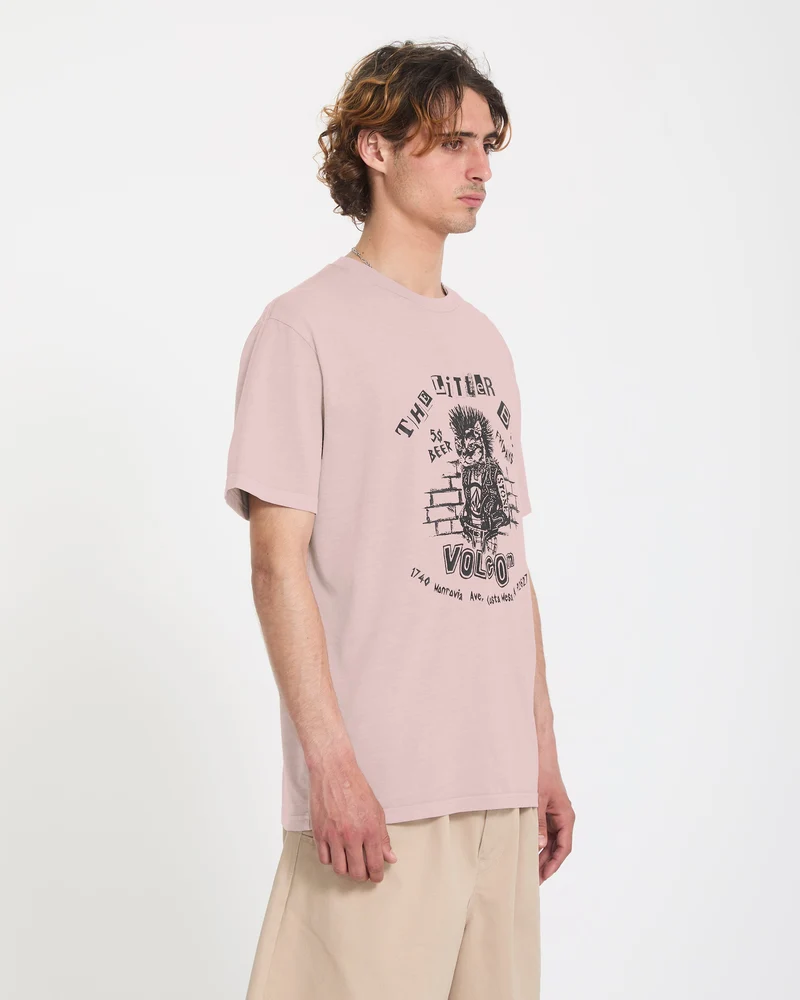 Punkat T-Shirt - Bark Brown