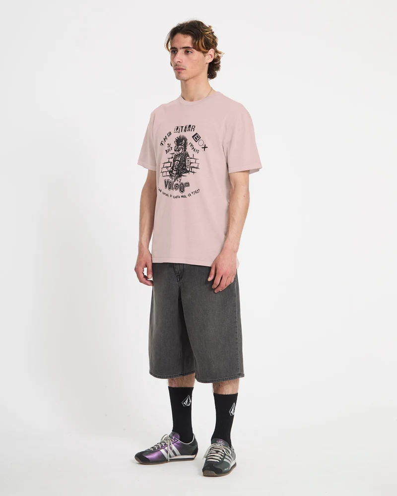 Punkat T-Shirt - Bark Brown
