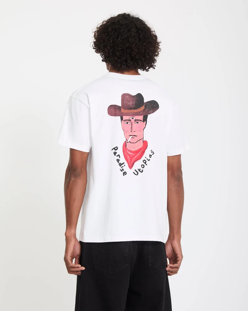 Mickey Mason 2 T-Shirt - White