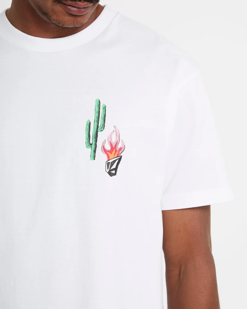 Mickey Mason 2 T-Shirt - White