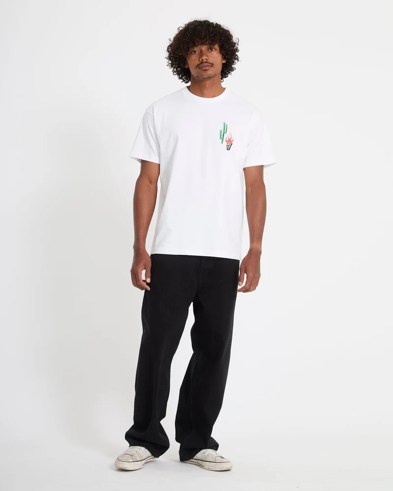 Mickey Mason 2 T-Shirt - White