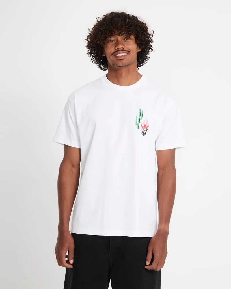 Mickey Mason 2 T-Shirt - White