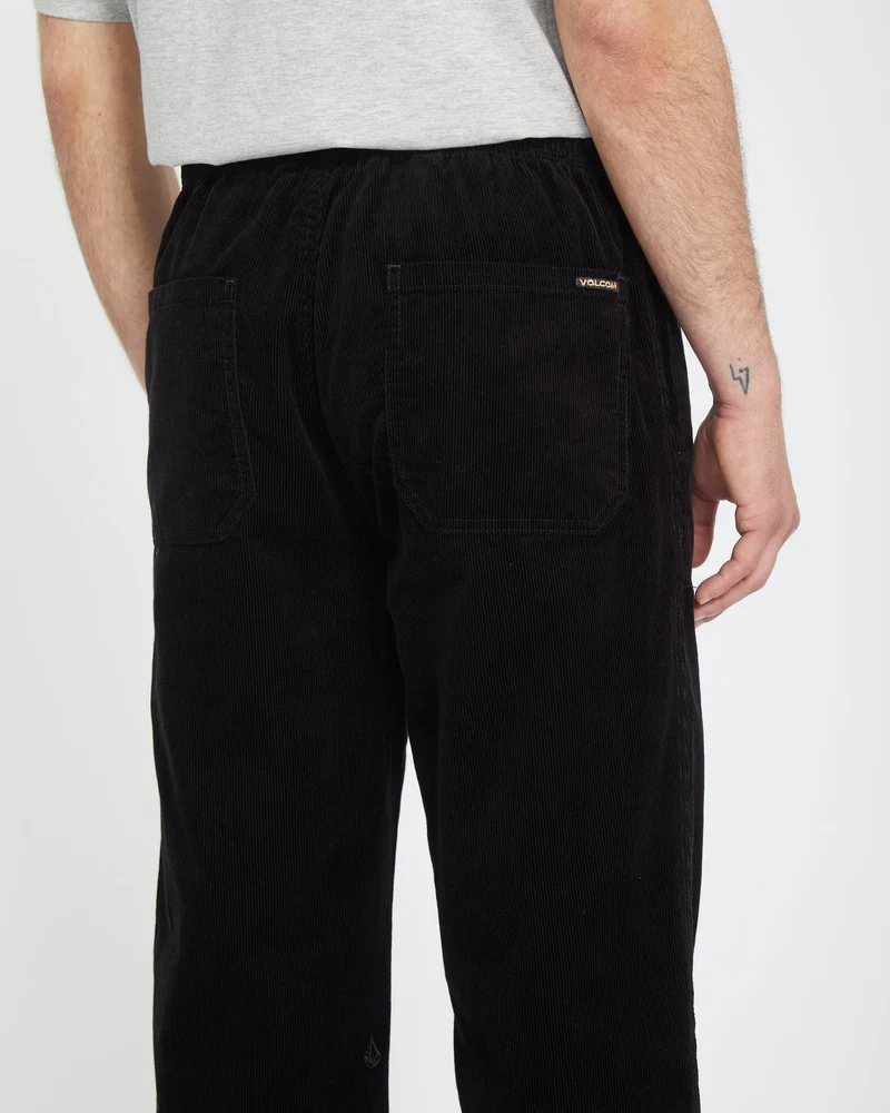 Psychstone Elasticated Waist Hose - Black