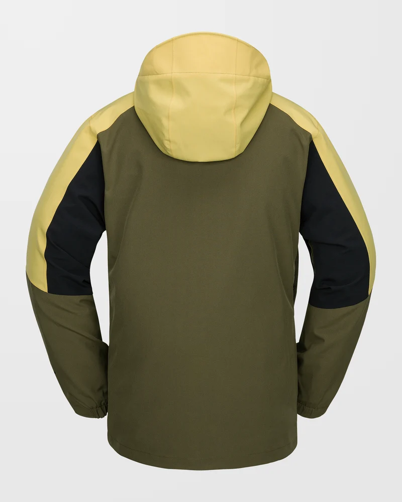 Brighton Full Zip Jacke - Ivy