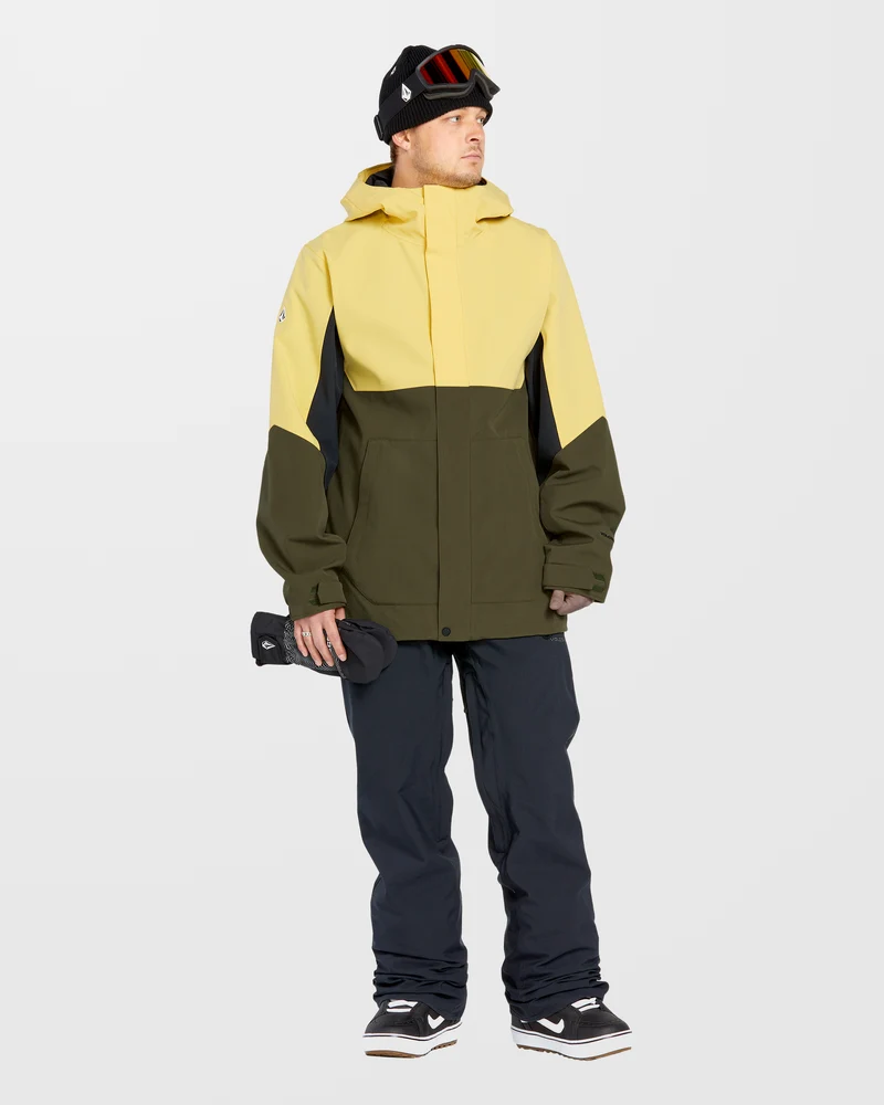 Brighton Full Zip Jacke - Ivy