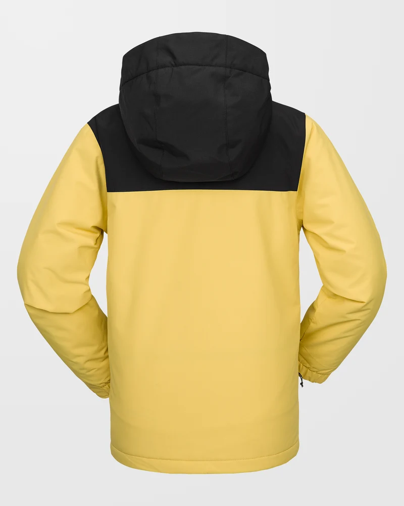 Stone.91 Insulated Jacke - Dark Yellow - (KINDER)