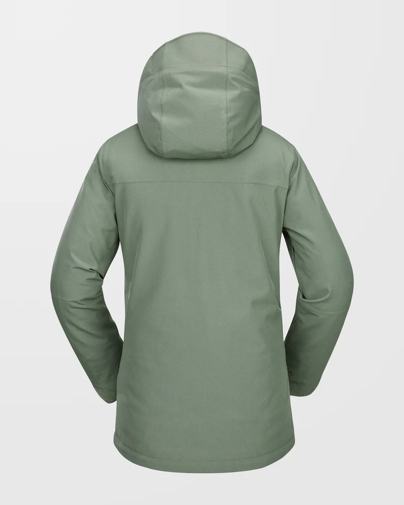 Shelter 3D Stretch Jacke - Lichen Green