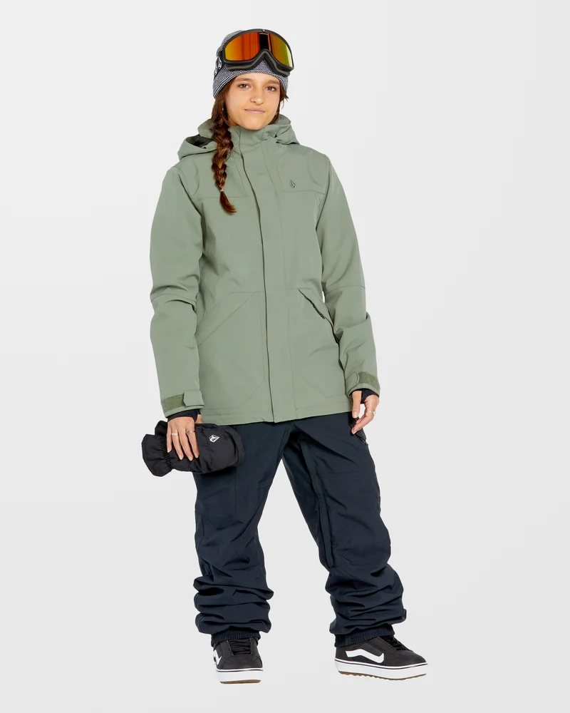 Shelter 3D Stretch Jacke - Lichen Green