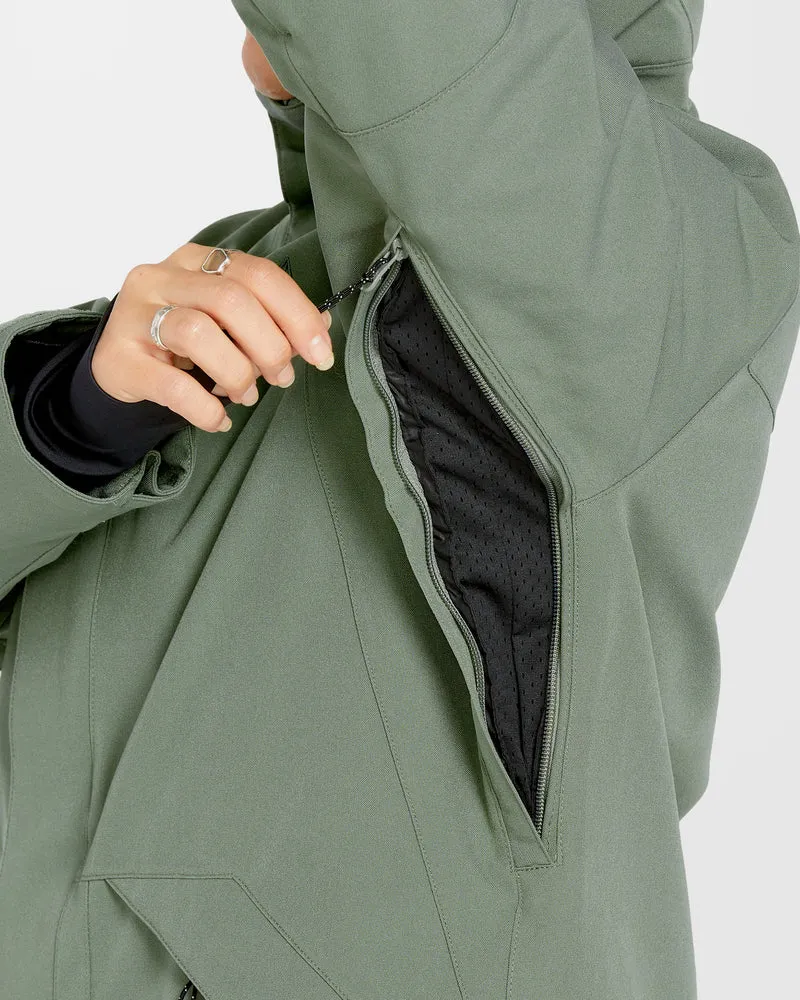 Shelter 3D Stretch Jacke - Lichen Green