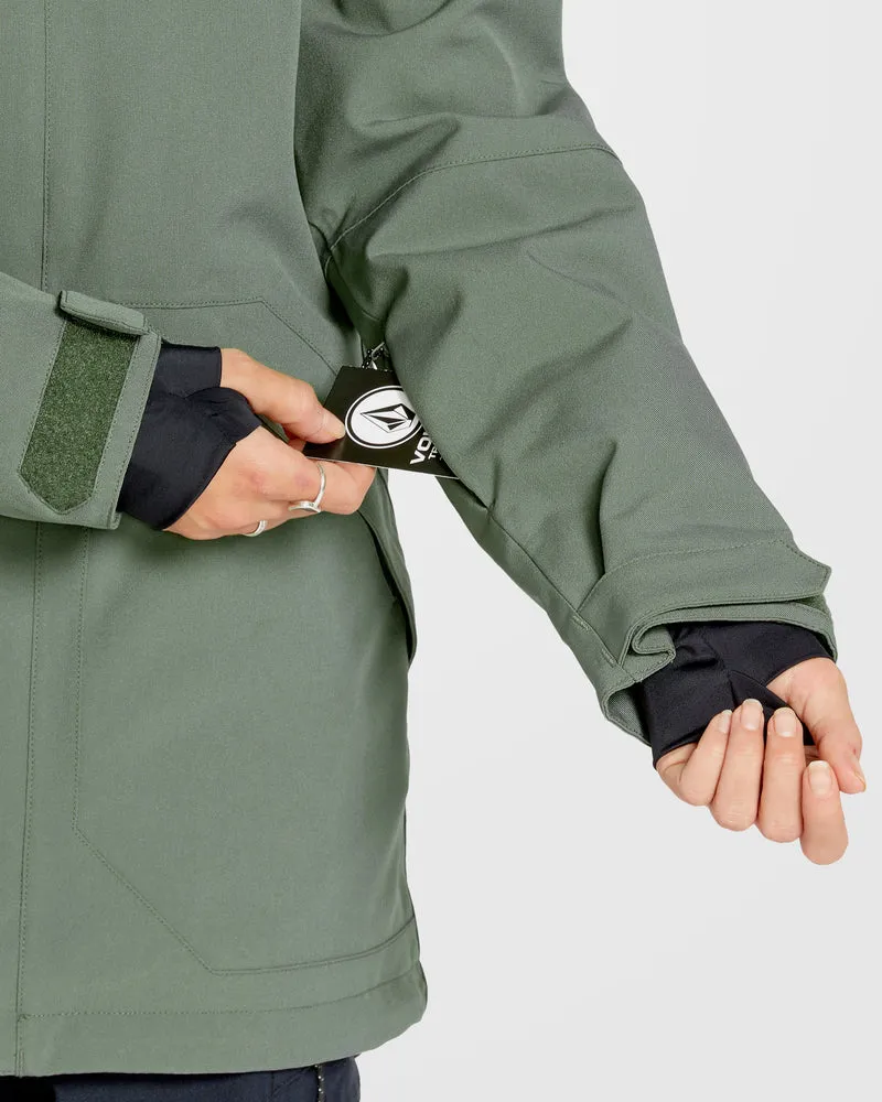 Shelter 3D Stretch Jacke - Lichen Green