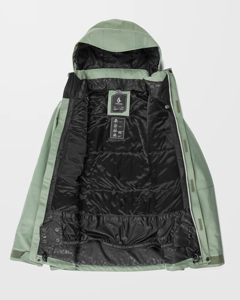 Shelter 3D Stretch Jacke - Lichen Green
